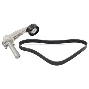 Flerspårsremssats 6 903mm från Autofrance