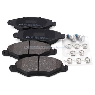 Bromsbeläggssats, Framaxel — Framaxel från Autofrance