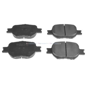 Bromsbeläggssats, Framaxel — Framaxel från Autofrance