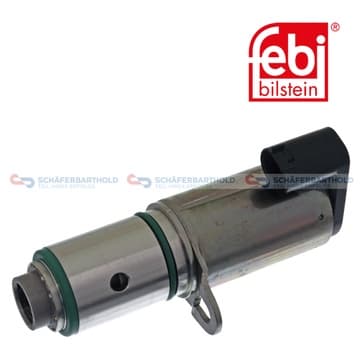 Styrventil, kamaxeljustering