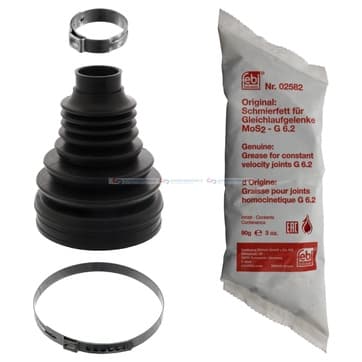 Damasksats, drivaxel, Framaxel vänster — Framaxel vänster från Autofrance