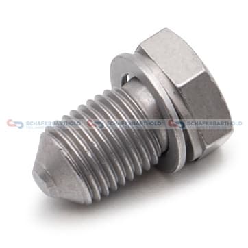 Avtappningsplugg, oljesump