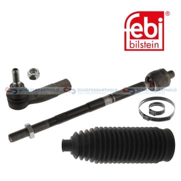 Styrled, Framaxel vänster — Framaxel vänster