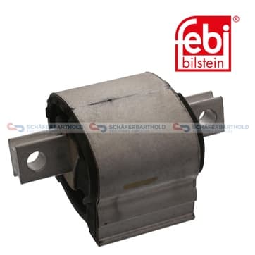 Fäste, automatväxellåda, Bak