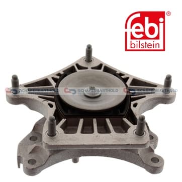 Fäste, automatväxellåda, Bak