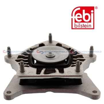 Fäste, automatväxellåda, Bak