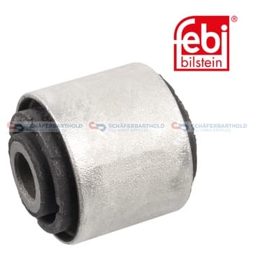 Bussning, stabiliser coupling rod, Bakaxel vänster