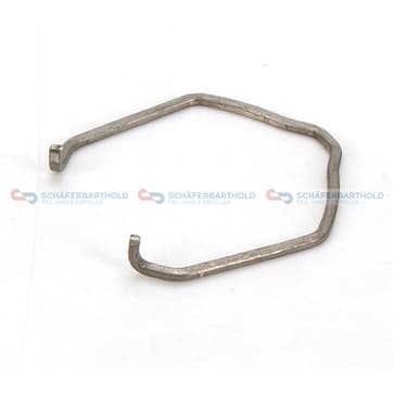 Fästklämma, laddluftslang från Autofrance