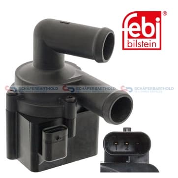 Vattencirkulationspump, kupévärmare från Autofrance