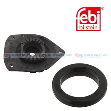 Fjäderbenslager, Framaxel — Framaxel från Autofrance