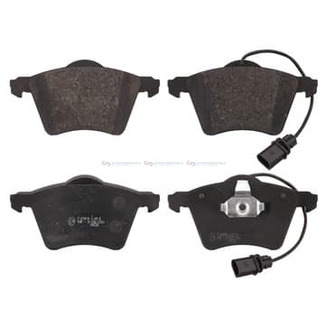 Bromsbeläggssats, Framaxel — Framaxel från Autofrance