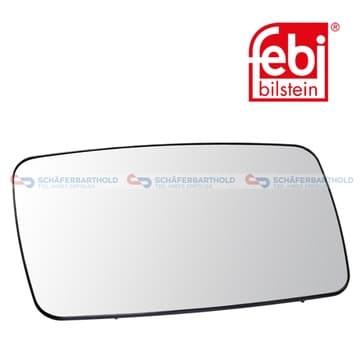 Spegelglas, backspegel, Vänster