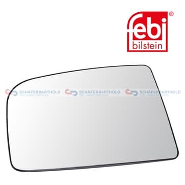 Spegelglas, backspegel, Höger upptill