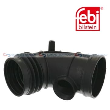 Insugningsslang, luftfilter