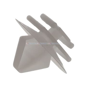 Klämma, dörrpanel 16mm