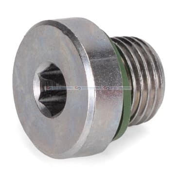 Avtappningsplugg, automatväxellåda kåpa