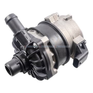 Vattenpump, traction battery