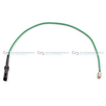 Slitagevarning, bromsbelägg, Bakaxel — Bakaxel från Autofrance