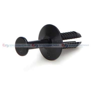 Hållklämma, interiörpaneler 17mm