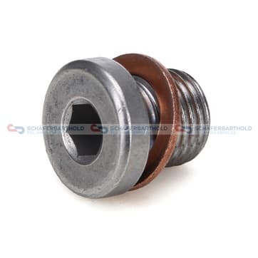 Skruv, Plug, axle drive M10x 13mm