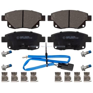 Bromsbeläggssats, Bakaxel — Bakaxel från Autofrance