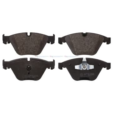 Bromsbeläggssats, Framaxel — Framaxel från Autofrance