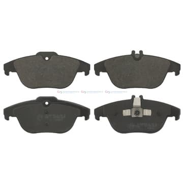 Bromsbeläggssats, Bakaxel — Bakaxel från Autofrance