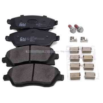 Bromsbeläggssats, Framaxel — Framaxel från Autofrance