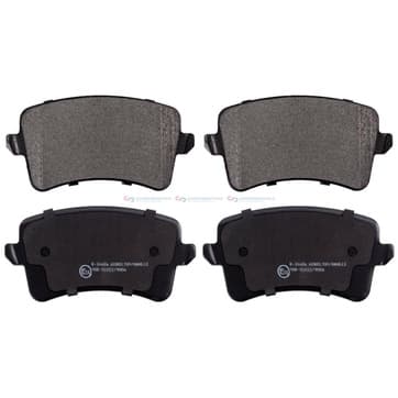 Bromsbeläggssats, Bakaxel — Bakaxel från Autofrance