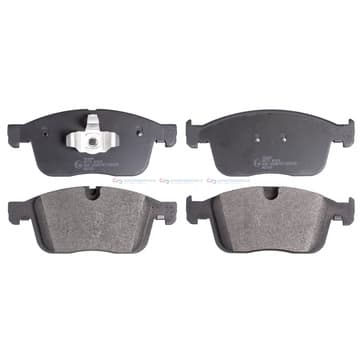 Bromsbeläggssats, Framaxel — Framaxel från Autofrance