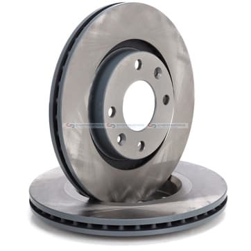 Bromsskiva, Framaxel — Framaxel från Autofrance