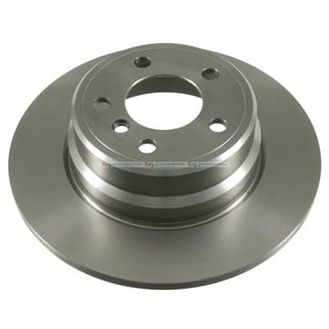 Bromsskiva, Bakaxel — Bakaxel från Autofrance