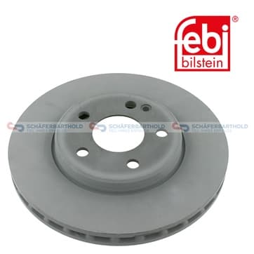 Bromsskiva, Framaxel — Framaxel från Autofrance