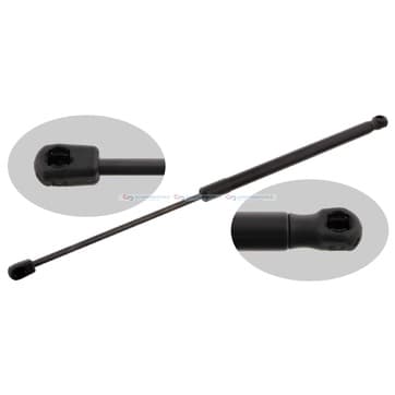 Gasfjäder, Motorhuv, Vänster 310N 220 543mm — Vänster från Autofrance