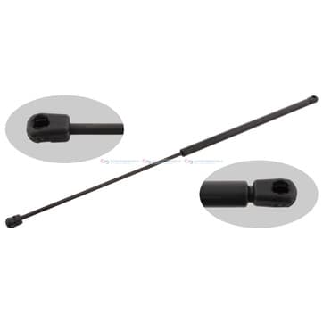 Gasfjäder, Motorhuv, Tvåsidig — Tvåsidig från Autofrance