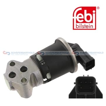 EGR-ventil från Autofrance