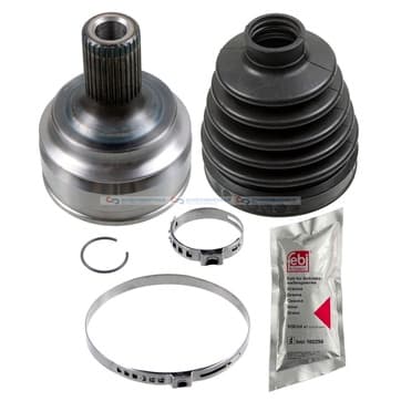 Knutsats, drivaxel, På hjulsidan, Framaxel vänster — på hjulsidan, Framaxel vänster från Autofrance