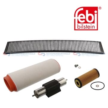 Underhållsset från Autofrance