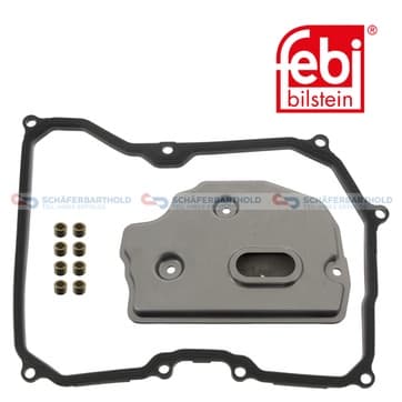 Hydraulfiltersats, automat från Autofrance