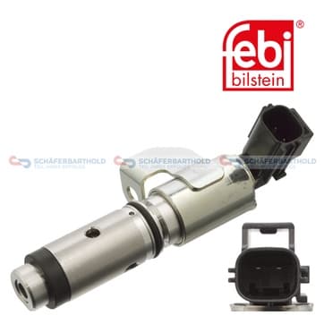 Styrventil, kamaxeljustering