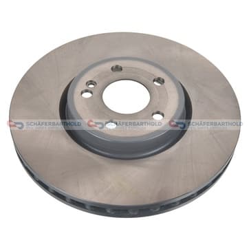 Bromsskiva, Framaxel — Framaxel från Autofrance