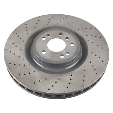 Bromsskiva, Framaxel — Framaxel från Autofrance