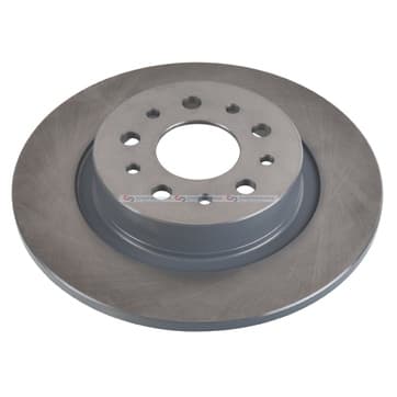 Bromsskiva, Bakaxel — Bakaxel