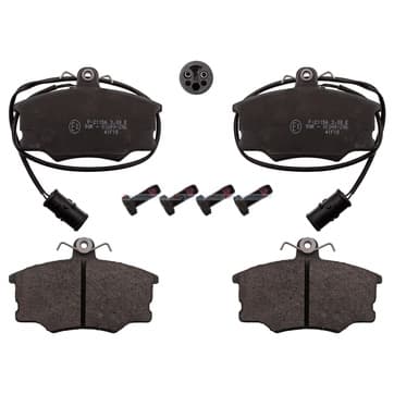 Bromsbeläggssats, Framaxel — Framaxel från Autofrance