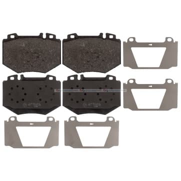 Bromsbeläggssats, Framaxel — Framaxel från Autofrance