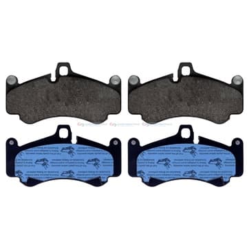 Bromsbeläggssats, Framaxel — Framaxel från Autofrance