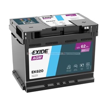 Startbatteri från Autofrance