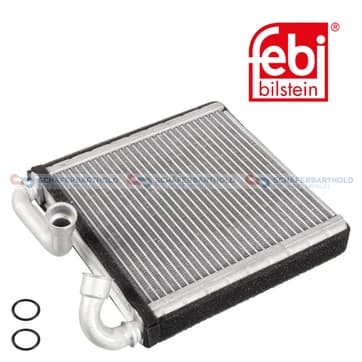 Värmeväxlare, kupévärme