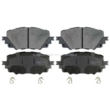 Bromsbeläggssats, Framaxel — Framaxel från Autofrance