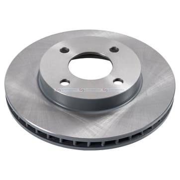 Bromsskiva, Framaxel — Framaxel från Autofrance